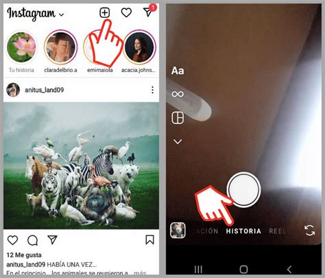 crear archivo historia instagram falso que parezca